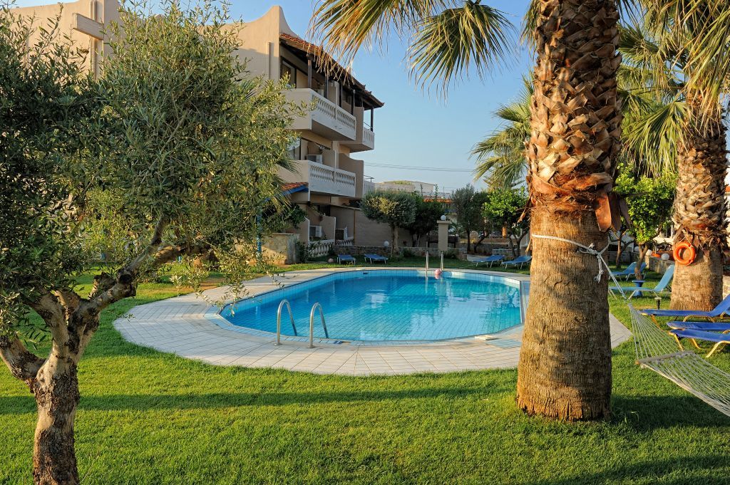 Aggello Boutique Hotel Stalida Екстериор снимка