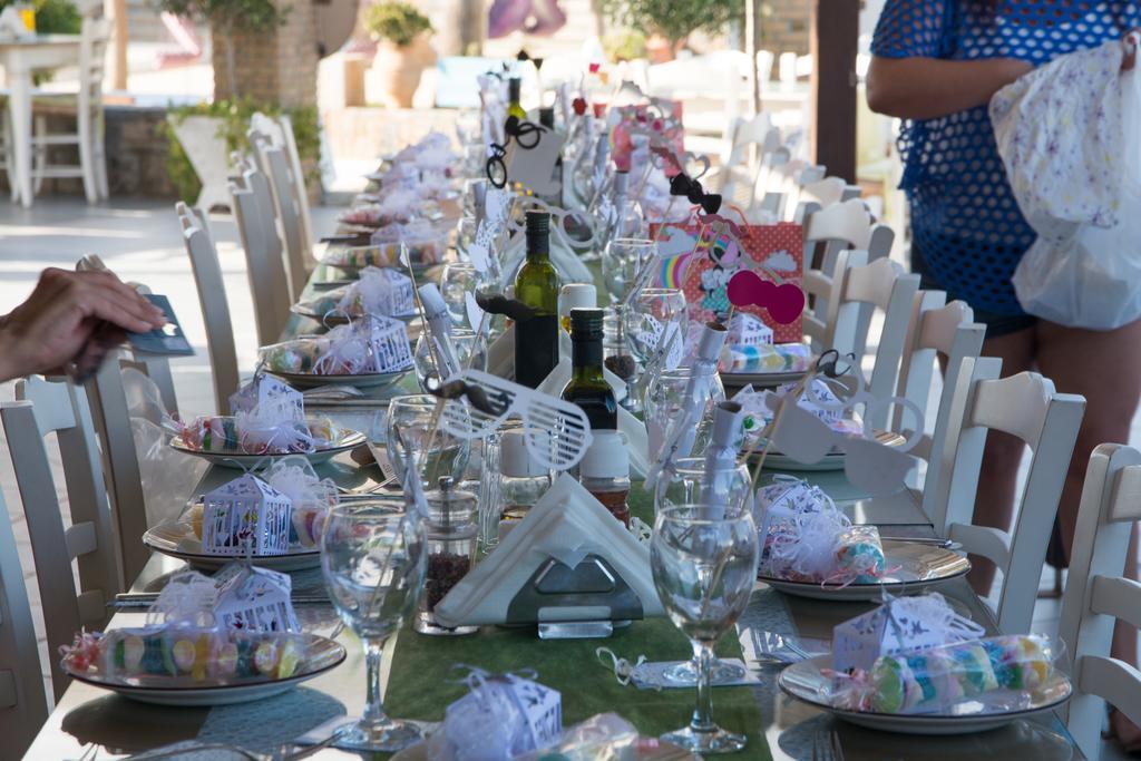 Aggello Boutique Hotel Stalida Екстериор снимка
