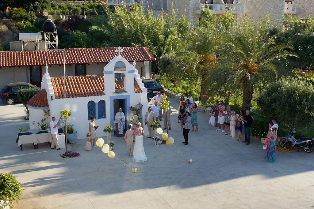 Aggello Boutique Hotel Stalida Екстериор снимка