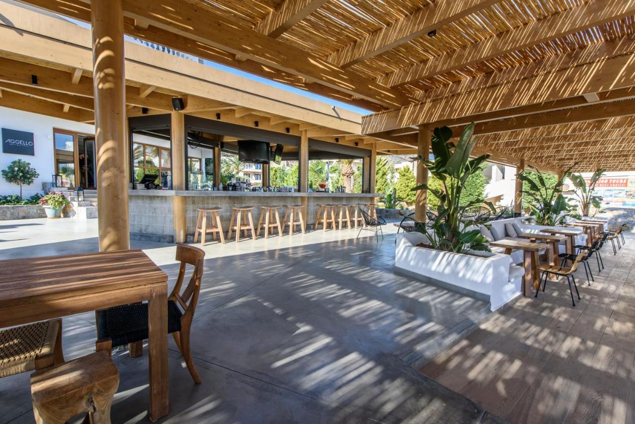 Aggello Boutique Hotel Stalida Екстериор снимка