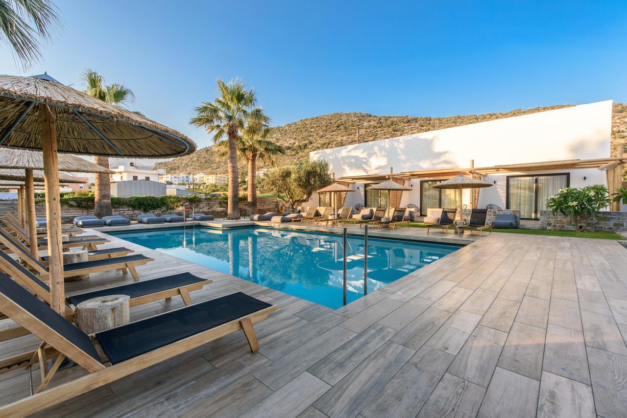 Aggello Boutique Hotel Stalida Екстериор снимка