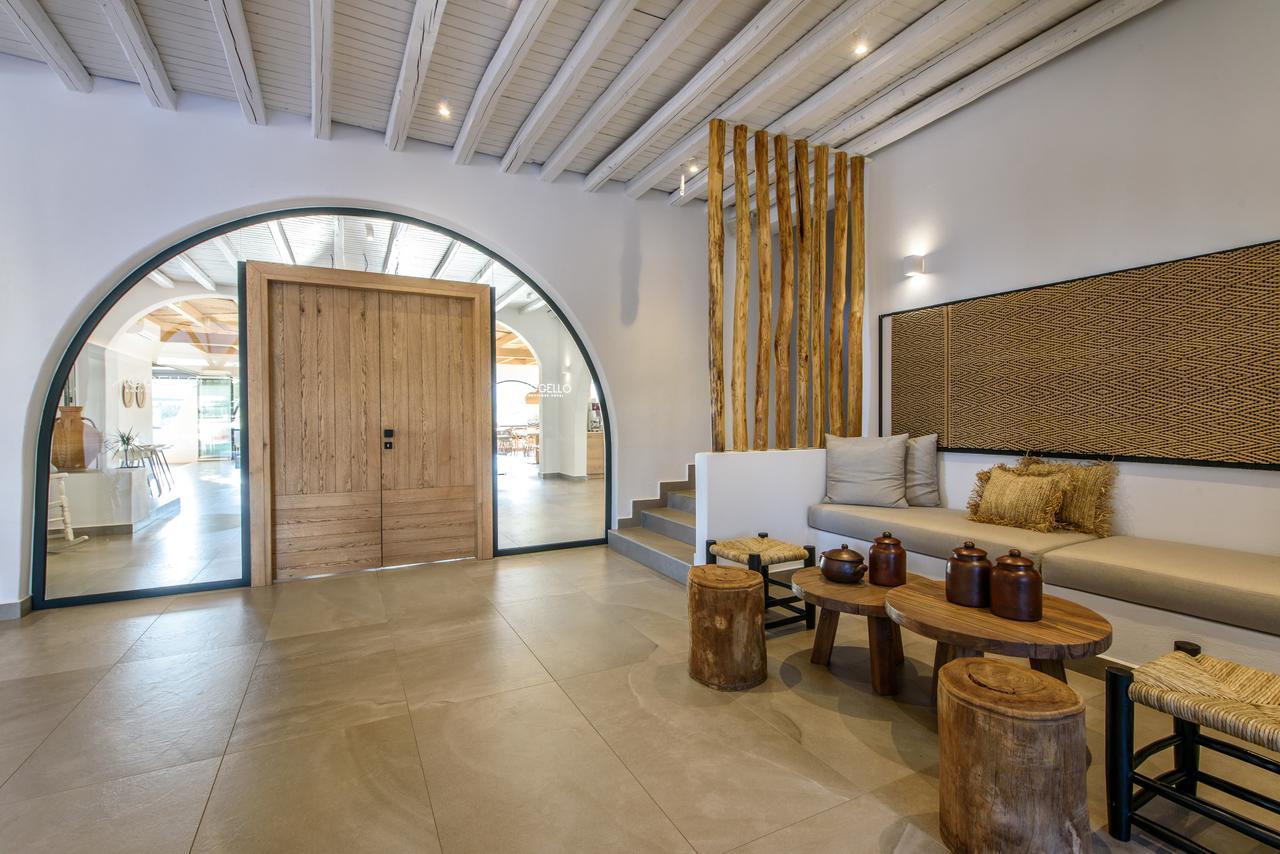 Aggello Boutique Hotel Stalida Екстериор снимка