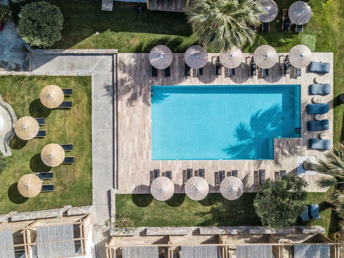 Aggello Boutique Hotel Stalida Екстериор снимка